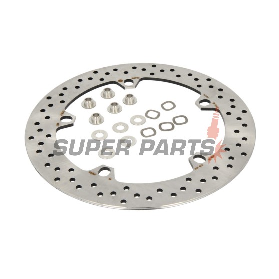 Спирачен диск -BREMBO- 168B407D6, BMW R1200GS / Adventure (2008-2013)
