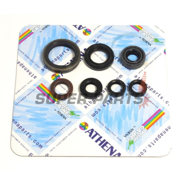 Комплект семеринги за двигател -ATHENA- Gas Gas EC 250/300 2013-2015, Yamaha WR 250 2001-2013, YZ 250 2001-2013