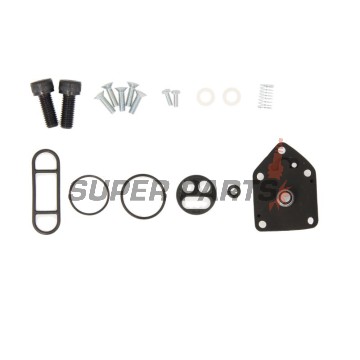 Ремонтен комплект за горивно кранче -ALL BALLS- Kawasaki EN 500 1996-2009, ZR 750 1991-1993