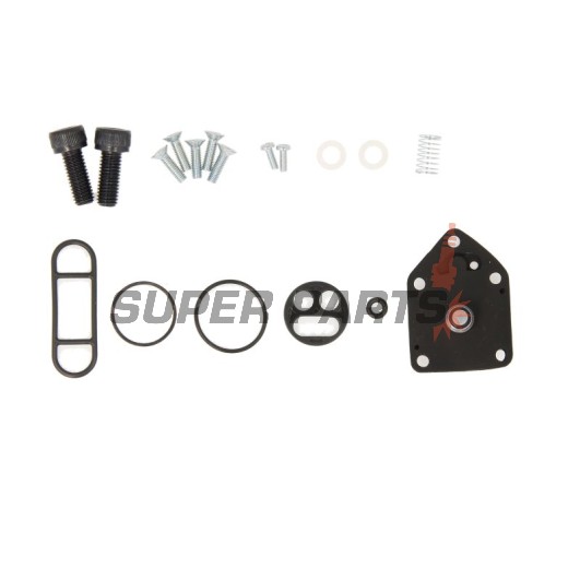 Ремонтен комплект за горивно кранче -ALL BALLS- Kawasaki EN 500 1996-2009, ZR 750 1991-1993