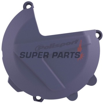 Предпазител за капак на съединителя -POLISPORT- син, HUSQVARNA FE 250/350 2019-2024