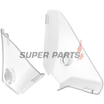 Протектори за графики -POLISPORT- прозрачни, KAWASAKI KX 250/450 2019-2023