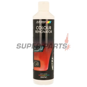 Полираща паста за боя -MOTIP- прозрачна, 500ml