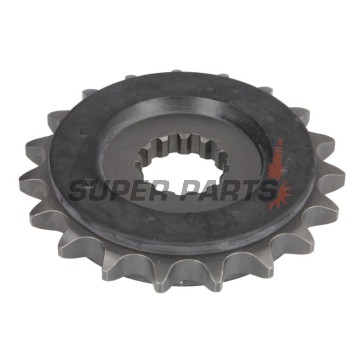 Преден пиньон -JT- JTF1180,19RB, 19 зъба, с гумен демпфер, Triumph Adventurer 900 1996-2001, Daytona 750/1000 1991-1995, Daytona 900/1200 1993-1997, Daytona 955 1997-2006, Legend 900 1998-2001, Speed Triple 1050 2005-2017, 2019