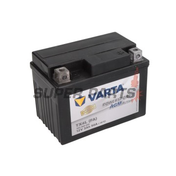 Акумулатор -VARTA- YTX4L-BS READY, 3Ah 12V