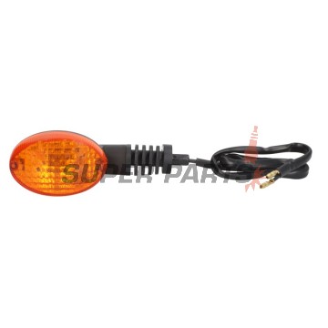 Мигач -VICMA- заден ляв / преден десен, Derbi GP1/GPR/Senda 50, Kawasaki Vulcan S 650/Ninja 250/KLX 125, MBK X-Power 50, Yamaha MT-03/XT 660/TZR 50 2000-2016