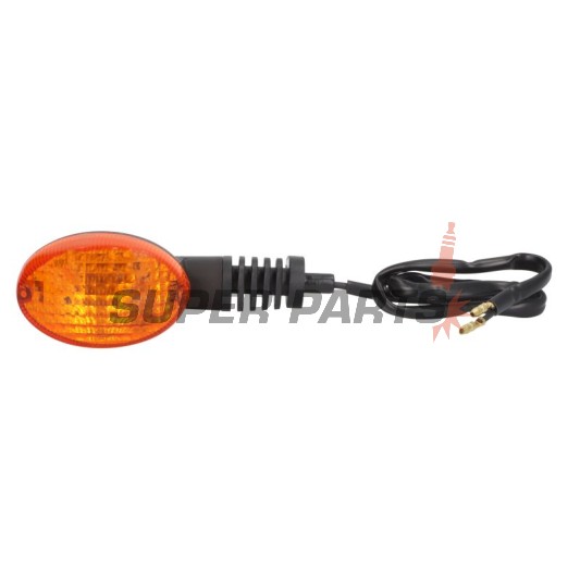 Мигач -VICMA- заден ляв / преден десен, Derbi GP1/GPR/Senda 50, Kawasaki Vulcan S 650/Ninja 250/KLX 125, MBK X-Power 50, Yamaha MT-03/XT 660/TZR 50 2000-2016