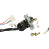 Ключалки комплект -RMS- Aprilia Scarabeo 100 2000-2014, Aprilia Scarabeo 50 2000-2002, 2005-2014