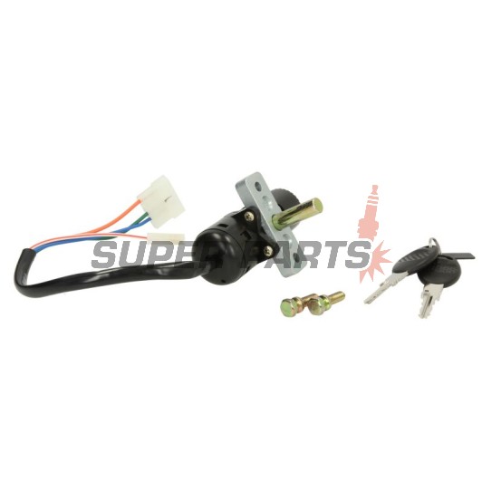 Ключалки комплект -RMS- Aprilia Scarabeo 100 2000-2014, Aprilia Scarabeo 50 2000-2002, 2005-2014
