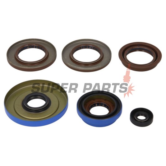 Комплект семеринги за двигател -WINDEROSA- Polaris Ranger 900 2012-2016, 2019, Polaris RZR 900 2011-2015, Polaris RZR 1000 2014-2015