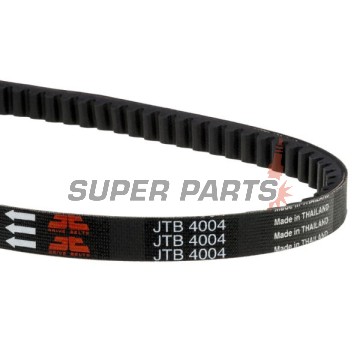 Ремък -JT- JTB4004, 751x16.5mm, Aprilia Amico 50 1992-1999, Area 51 50 1998-2000, Gulliver 50 1994-2000, Rally 50 1995-2004, Scarabeo 50 1993-2003, SR 50 1993-1999, Benelli 491 50 1997-2002, K2 50 1998-2001