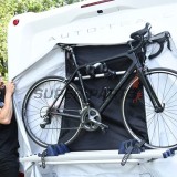 Покривало за велосипеди -OXFORD- Aquatex Touring Deluxe, за 1-2 велосипеда