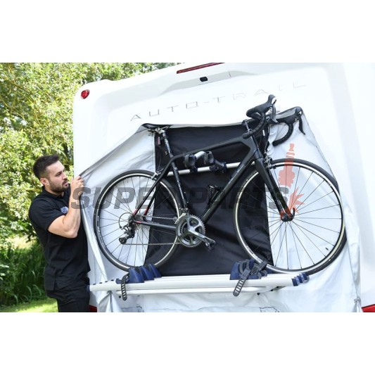 Покривало за велосипеди -OXFORD- Aquatex Touring Deluxe, за 1-2 велосипеда