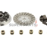 Вариатор -MOTORIX- с полушайба, 18x14mm (14gr), GY6 125cc, TUNING