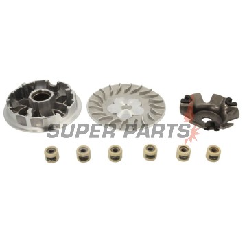 Вариатор -MOTORIX- с полушайба, 18x14mm (14gr), GY6 125cc, TUNING
