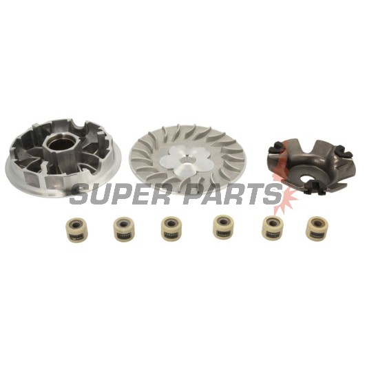 Вариатор -MOTORIX- с полушайба, 18x14mm (14gr), GY6 125cc, TUNING