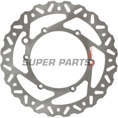 Спирачен диск -TRW- MST265EC, 260mm, Benelli BX449 + Honda CB1000R + Husaberg FC-FE-FS 400-600 + Husqvarna FC-FE-TC-TE 125-501 + KTM EXC / SX / XC 125-625 (1993-2020)