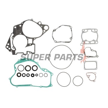 Пълен комплект гарнитури за двигател -WINDEROSA- Suzuki RM 125 2001-2003
