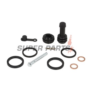 Ремонтен комплект за спирачен апарат -ALL BALLS- Kawasaki KDX 200 1986, KFX 700 2004, 2008, KVF 650 2005-2013, KVF 700 2004-2005, KX 100 1997-2009, 2011-2015, KX 80 1997-2000, KX 85 1998-2020, Suzuki RM 100 2003, RM 85 2002-2015