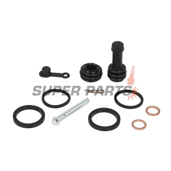 Ремонтен комплект за спирачен апарат -ALL BALLS- Kawasaki KDX 200 1986, KFX 700 2004, 2008, KVF 650 2005-2013, KVF 700 2004-2005, KX 100 1997-2009, 2011-2015, KX 80 1997-2000, KX 85 1998-2020, Suzuki RM 100 2003, RM 85 2002-2015