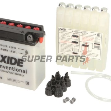 Акумулатор -EXIDE- YB5L-B, 5Ah 12V