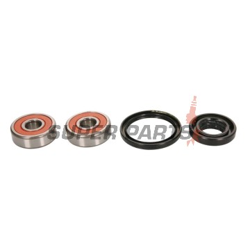 Колесен лагер комплект -TOURMAX- Honda CBF 125 2009-2013, Honda CG 125 2004-2008, Honda FES 125 2007-2012, Honda FES 150 2007-2009, Honda XR 125 2003-2014, Honda XR 150 2014