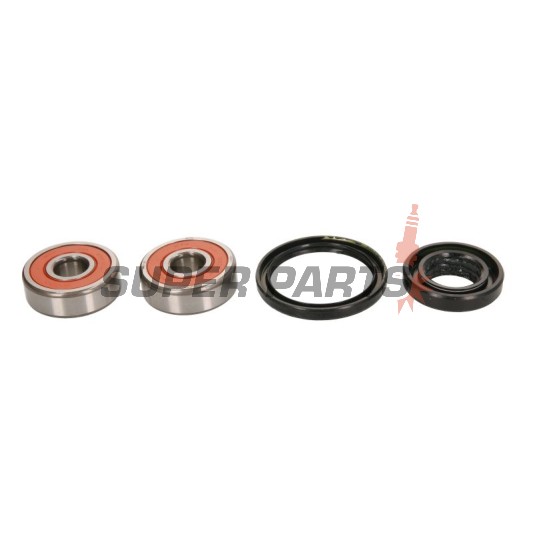 Колесен лагер комплект -TOURMAX- Honda CBF 125 2009-2013, Honda CG 125 2004-2008, Honda FES 125 2007-2012, Honda FES 150 2007-2009, Honda XR 125 2003-2014, Honda XR 150 2014