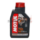 2-тактово масло -MOTUL- 710, 2T, пълна синтетика + естер, 1L