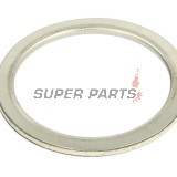 Гарнитура за ауспух -ATHENA- 38x47.5x2.5mm, Cagiva Elefant 900 1991-1997, Gran Canyon 900 1998-2000, Ducati 900 900 1991-1997, 907 907 1990-1993, GT 1000 2007-2010, Hypermotard 1100 2008-2012, Hypermotard 796 2010-2012