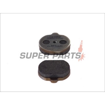 Накладки -FERODO- FDB220P, Kawasaki Z 1000 ST / 1300A, Z/ZG 1300A DFI 1979-1987