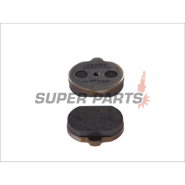 Накладки -FERODO- FDB220P, Kawasaki Z 1000 ST / 1300A, Z/ZG 1300A DFI 1979-1987