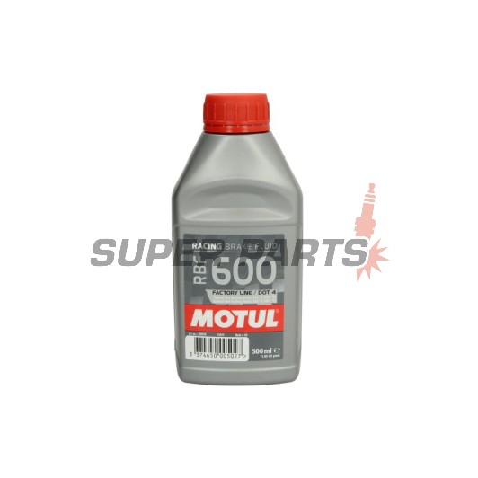 Спирачна течност -MOTUL- RBF 600 Factory Line, 0.5L