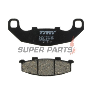 Накладки -TRW- MCB586, Kawasaki GPX400R, GPZ500S/500R, KR-1 250, Xantus 400, Zephyr 400/550, ZXR250, Suzuki GSX1100G, RGV250 (1987-2004)