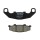 Накладки -TRW- MCB586, Kawasaki GPX400R, GPZ500S/500R, KR-1 250, Xantus 400, Zephyr 400/550, ZXR250, Suzuki GSX1100G, RGV250 (1987-2004)
