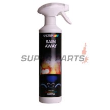 Почистващо спрей за стъкла -MOTIP- гонещ капките вода, 500ml