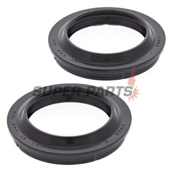 Прахоуловители за предница -ALL BALLS- BMW F 650 1993-1999, K 750 1991-1996, R 1000 1991-1996, R 1200 2006-2008, R 800 1991-1994, Buell X1 1200 2000-2002, XB9S 1000 2003, Honda CB 1100 2013, CB 500 2013-2018