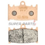Накладки -FERODO- FDB574ST, Kawasaki GPZ / Versys / Vulcan / Zephyr / Ninja / ZXR / ZZR, Suzuki Bandit / GSR / GSX-F / GSX-R / RGV / SV / Intruder 250-2000 1990-2015