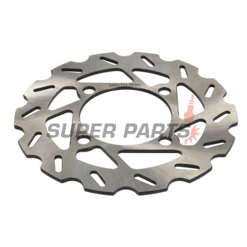 Спирачен диск -4 RIDE- THQ6195, 190mm, Suzuki LT-A 400 2002-2016, Suzuki LT-F 400 2008-2016, Suzuki LT-F 500 1998/2002-2007
