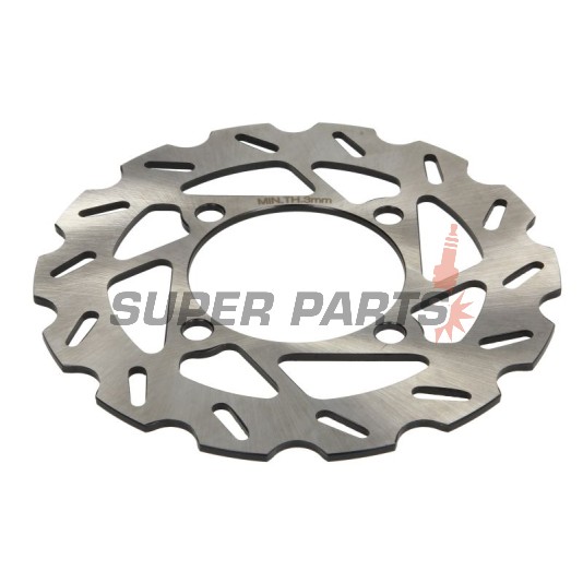 Спирачен диск -4 RIDE- THQ6195, 190mm, Suzuki LT-A 400 2002-2016, Suzuki LT-F 400 2008-2016, Suzuki LT-F 500 1998/2002-2007