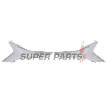 Капак/пластмаса въздушен филтър -POLISPORT- бял, HONDA CRF 250 2014-2017