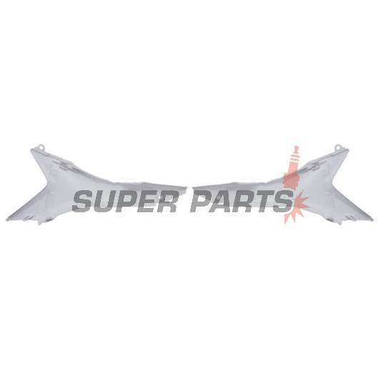 Капак/пластмаса въздушен филтър -POLISPORT- бял, HONDA CRF 250 2014-2017
