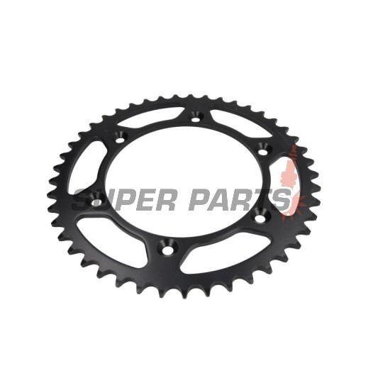 Заден пиньон -JT- JTR822,45, 45 зъба, стоманен, Betamotor RR 250/400/450 2005-2012, RR 520 2010-2014, RR 525 2005-2009, RR Enduro 250/450/525 2005-2008, RR Enduro 350 2012, Cagiva WMX 125/250 1989-1992, Gas Gas EC 125/300 2000-2012