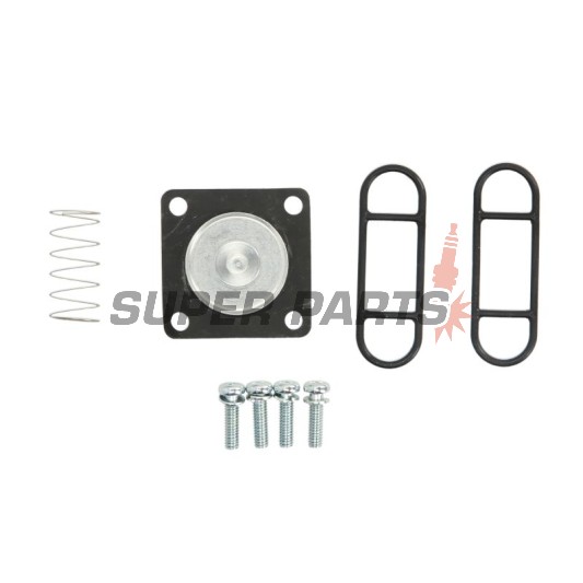 Ремонтен комплект за горивно кранче -TOURMAX- Triumph Daytona 750/1000 1992-1993, Triumph Daytona 1200 1993-2006, Triumph Sprint 900 1993-1998, Triumph Trident 750/900 1995-1998, Triumph Trophy 900 1991-2003