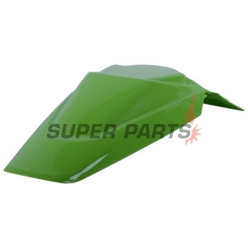 Заден калник/опашка -POLISPORT- зелен, KAWASAKI KLX, KX 65/110 2000-2023