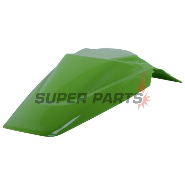 Заден калник/опашка -POLISPORT- зелен, KAWASAKI KLX, KX 65/110 2000-2023