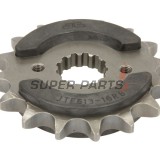 Преден пиньон -JT- JTF513,16RB, 16 зъба, с гумен демпфер, Cagiva Raptor 1000 2001-2006, V-Raptor 1000 2001-2006, X-Raptor 1000 2002-2003, X-Tra Raptor 1000 2001-2005, Kawasaki GPX 500 1988, GPX 600 1988-1990, 1993-2000, GPX 750 1987-1988