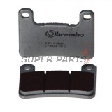Накладки -BREMBO- 07SU27SR, Kawasaki Versys 650, Kawasaki Z 1000 (2016), Suzuki Hayabusa 1300R (2008-2011), Suzuki GSX-R 600/750/1000 (2004-2012)