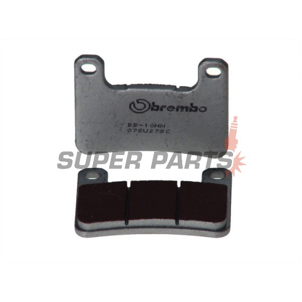 Накладки -BREMBO- 07SU27SR, Kawasaki Versys 650, Kawasaki Z 1000 (2016), Suzuki Hayabusa 1300R (2008-2011), Suzuki GSX-R 600/750/1000 (2004-2012)
