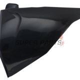 Капак/пластмаса въздушен филтър -POLISPORT- черен, KTM EXC, EXC-F, SX, SX-F, XC, XC-F 125-450 2020-2023