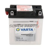 Акумулатор -VARTA- YB3L-A, 3Ah 12V